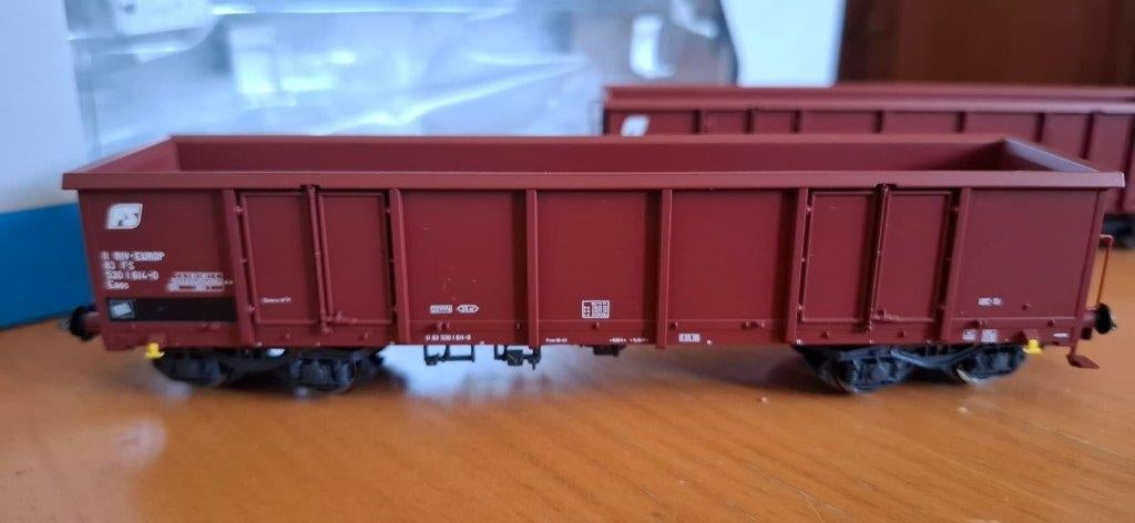 Piko 58382 FS Eaos, Treinset, Gelijkstroom, Nieuw, Piko