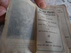 Oude Antieke Kleine Kerk Boekje Uit 1910 Duits. Talig., Antiek en Kunst, Antiek | Boeken en Bijbels, Ophalen of Verzenden