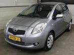 Toyota Yaris 1.3 VVTi Sol - Airco - 5 deurs, Auto's, Toyota, Voorwielaandrijving, Stof, Gebruikt, Zwart