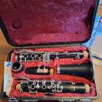 Yamaha Klarinet - Zo goed als nieuw!, Bes-klarinet, Ophalen of Verzenden, Zo goed als nieuw, Met koffer