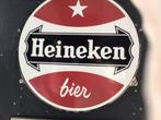Mooi heineken bord emaille bieden, Antiek en Kunst, Ophalen of Verzenden