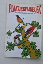 Plaatjesplakboek voor vogels en oldtimers van bolletje 1970, Gelezen, Ophalen of Verzenden, Vogels, Bolletje