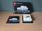 Lego Architecture 21014 Villa Savoye, Ophalen of Verzenden, Zo goed als nieuw, Complete set, Lego