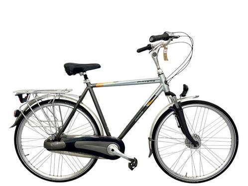 Herenfiets Gazelle Chamonix 57 cm /met 8 versnellingen, Fietsen en Brommers, Fietsen | Heren | Herenfietsen, Gebruikt, Gazelle