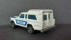 Jeep Cherokee Wagoneer ambulance 1:64 Majorette Pol, Hobby en Vrije tijd, Modelauto's | Overige schalen, Ophalen of Verzenden