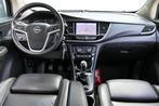 Opel Mokka X 1.4 Turbo Innovation Camera/Leer/Schuifdak/Navi, Voorwielaandrijving, 65 €/maand, Gebruikt, Zwart
