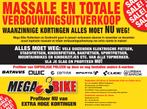 MASSALE EN TOTALE VERBOUWINGSUITVERKOOP MEGA BIKE, Ophalen, Nieuw, Overige merken