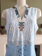 K-Design K Design prachtig bewerkte halslijn jurk L gratis v, Kleding | Dames, Jurken, K-design, Maat 42/44 (L), Zo goed als nieuw