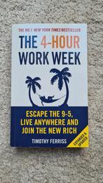 The 4-hour work week - Timothy Ferriss, Timothy Ferriss, Ophalen of Verzenden, Management, Zo goed als nieuw