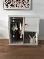 Kallax kast ikea 4 vakken (omgebouwd tot kinderkastje), Ophalen, Gebruikt