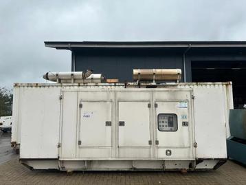 Perkins 3008-TAG3A FG Wilson Stamford 450 kVA Silent generat beschikbaar voor biedingen