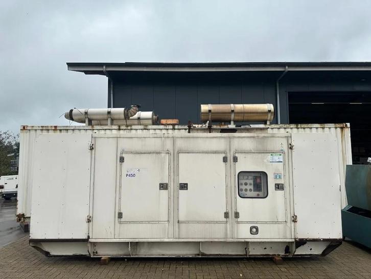 Perkins 3008-TAG3A FG Wilson Stamford 450 kVA Silent generat, Zakelijke goederen, Machines en Bouw | Aggregaten, Ophalen of Verzenden