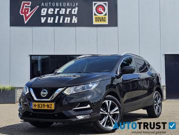 Nissan Qashqai 1.3 DIG-T N-Connecta TREKHAAK PANORAMADAK CRU beschikbaar voor biedingen