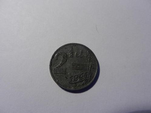 2 1/2 cent 1941   zink  zie foto,s, Postzegels en Munten, Munten | Nederland, Losse munt, Overige waardes, Koningin Wilhelmina