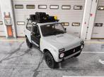 Lada Niva 1980 Vagabund Grijs Solido 1:18, Ophalen of Verzenden, Zo goed als nieuw, Auto, Solido