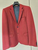 Tweed Blazer Shetlandwol warm Bordeaux Maat 52 - Nieuw!, Kleding | Heren, Maat 52/54 (L), Overige kleuren, Verzenden, Nieuw