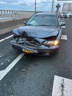 Volvo V70 2.4 140PK 2003 Grijs, Auto diversen, Schadeauto's, Ophalen, Stationwagon, Zilver of Grijs, Benzine