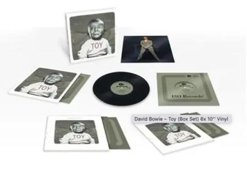David Bowie - Toy - 6 x 10" Boxset - 16p book Nieuw in seal. beschikbaar voor biedingen
