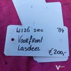 Mercedes W126 500 SEC Voorfront / Lasdeel