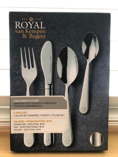 Kinder bestek Royal van Kempen & Begeer . NIEUW, Kinderen en Baby's, Babyvoeding en Toebehoren, Nieuw, Overige typen, Ophalen of Verzenden