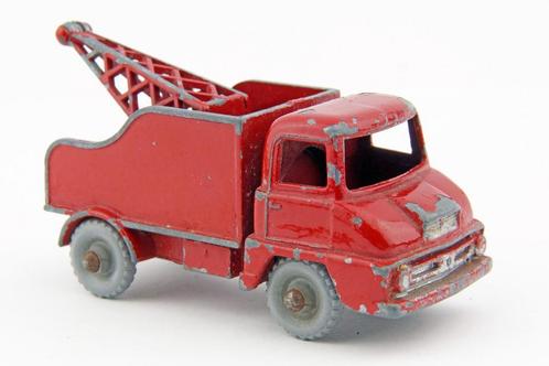 Thames Trader Wreck Truck van Lesney, Hobby en Vrije tijd, Modelauto's | Overige schalen, Gebruikt, Bus of Vrachtwagen, Ophalen of Verzenden
