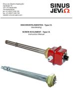 verwarmingselement Sinus Bobe 400v, 30 tot 80 cm, Hoog rendement (Hr), Overige typen, Nieuw