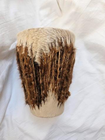 Afrikaanse vintage drum beschikbaar voor biedingen