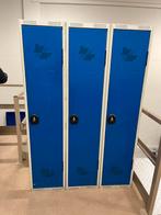 Drie Lockers - Ideaal voor opslag, Huis en Inrichting, Kasten | Lockerkasten, Ophalen, Gebruikt