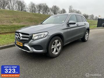 Mercedes GLC-klasse 220 d 4MATIC Prestige pano sfeerverlicht beschikbaar voor biedingen
