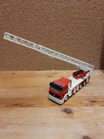Siku Mercedes brandweer hoogwerker, Hobby en Vrije tijd, Modelauto's | 1:50, Ophalen of Verzenden, Gebruikt, Bus of Vrachtwagen