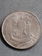 Filippijnen 1 Peso 1961 José Rizal - Zilver, Ophalen of Verzenden, Zuidoost-Azië, Losse munt, Zilver