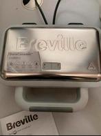 Breville sandwich maker tosti ijzer keramisch, Ophalen of Verzenden, Zo goed als nieuw, C-mondharmonica