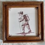 Makkum tegel, Huis en Inrichting, Ophalen of Verzenden, Zo goed als nieuw