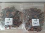 2 DICHTE ZAKKEN VAN ELK 1KG EENDENNEKKEN, Ophalen of Verzenden, Hond
