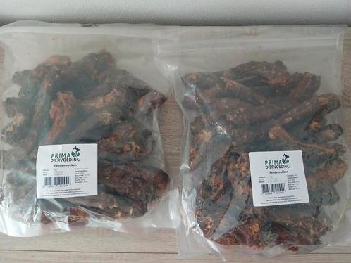 2 DICHTE ZAKKEN VAN ELK 1KG EENDENNEKKEN, Dieren en Toebehoren, Dierenvoeding, Hond, Ophalen of Verzenden
