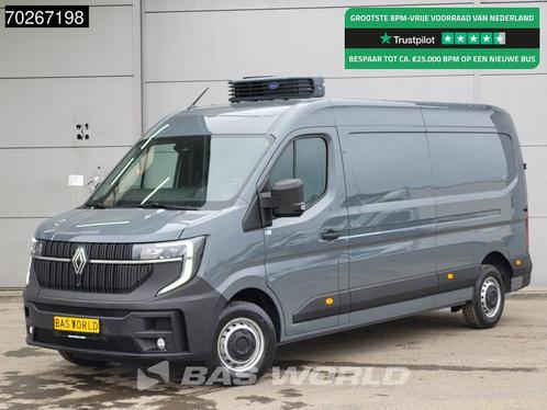 Renault Master 130PK Koelwagen Vriezer -18 Carrier Xarios 20, Auto's, Bestelauto's, Bedrijf, Te koop, Airconditioning, Bluetooth