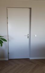 Gratis opdekdeur 211,5 x 88cm Links (opdek 20 plus), Doe-het-zelf en Verbouw, Ophalen, Gebruikt, 80 tot 100 cm, Binnendeur