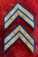 Politie rangen uniform GEMPO Gemeentepolitie militaire, Verzamelen, Ophalen of Verzenden, Landmacht, Nederland, Embleem of Badge