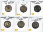 6 x div 2 euro's Finland-Cyprus-Italy-Portugal, Ophalen of Verzenden, Finland, 2 euro