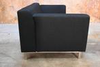 ZGANieuw zwarte stoffen Rolf Benz Linea design bank, Huis en Inrichting, Rolf benz, Rolf benz, Design, 150 tot 200 cm
