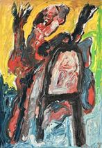 Jan Sierhuis (1928-2023) - Flamenco - 1990, Antiek en Kunst, Ophalen