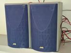 JVC Speakers - Set van 2 gratis, Gebruikt, JVC, Ophalen of Verzenden, Minder dan 60 watt