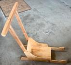 Mooie handgemaakte houten slee, Kinderen en Baby's, Speelgoed | Overig, Ophalen of Verzenden, Gebruikt, Jongen of Meisje