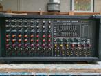 Inkel stereo powered mixer, Muziek en Instrumenten, Mengpanelen, 5 tot 10 kanalen, Gebruikt, Microfooningang, Ophalen