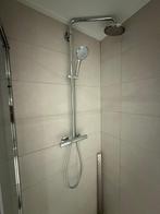 Regendoucheset met doucheglas, Huis en Inrichting, Ophalen, Zo goed als nieuw