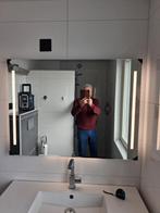 (Badkamer)spiegel, Ophalen, Overige typen, 50 tot 100 cm, Zo goed als nieuw