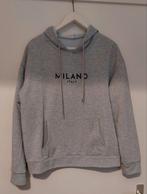 Grijze Hoodie met opdruk, Ophalen of Verzenden, Zo goed als nieuw, Maat 46/48 (XL) of groter, Grijs