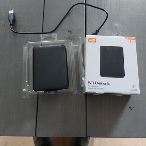 Western Digital Elements nieuw in doos, Computers en Software, Harde schijven, Nieuw, Laptop, Extern, HDD, USB, Ophalen of Verzenden