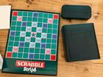 Scrabble Strijd dobbelspel, Reisspel, Een of twee spelers, Ophalen of Verzenden, Zo goed als nieuw