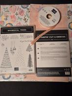 Stampin Up set Whimsical Trees, Christmas tree dies, lint, Ophalen of Verzenden, Zo goed als nieuw, Overige typen